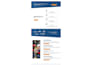 create your front end and back end website
