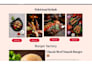 wordpress online restaurant in USA