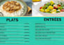 create menu, restaurant menu, and digital menu for you