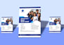 design professional school, educational academy flyer design