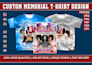 do rip memorial funeral custom t shirt design