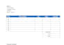 making invoice template for your business