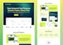 do figma website design, website mockup, figma design, figma mockup design