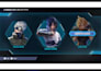 design modern game UI UX and hud for your game