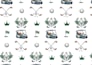 do logo patterns for textiles fabric and wallpaper
