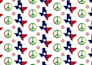 do logo patterns for textiles fabric and wallpaper