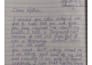 do handwriting notes and letters