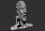 sculpt a realistic stylized 3d character in zbrush