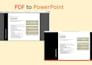 convert PDF to microsoft word, excel, powerpoint