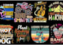 create custom graphic t shirt design for your clothing brand