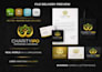 design or redesign a modern minimalist business logo and branding kit