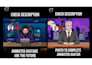 create animated podcast or talk show character animation