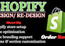 do shopify store design redesign shopify cro and conversion optimization