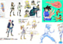 create anime character design
