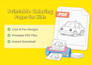 create printable coloring pages for kids