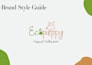 design custom trendy hand drawn logo and branding kit with brand identity