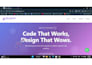 build full stack website for business or personal use with secure backend