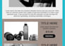 create fully responsive HTML email templates for marketing