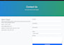 create a landing page without elementor or page builders