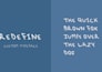 create a font, branding typography, custom typeface