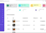 develop a custom web application or admin dashboard