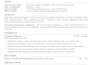 write an ats optimized resume for tech, fresher and professionals