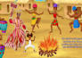 create vibrant childrens book illustrations and book covers