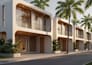 design modern motel, hotel or rental accommodation with 2d and 3d plans