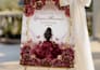 design a luxury royal quinceanera party set