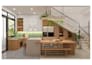 create photorealistic interior design, exterior 3d rendering