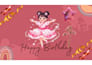 design animated invitation card,clip and gif