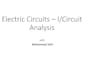 help you master electric circuit analysis