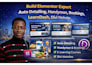 build elementor expert auto detailing handyman bookings learndash divi website