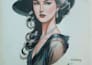 draw a hyper realistic handmade pencil portrait from your photo