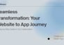 convert website to mobile app in 24 hours