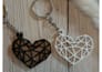 design a custom 3d keychain for 3d printing or printing service