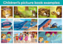 design your picture book with your images and text