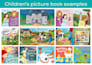 design your picture book with your images and text