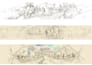 draw professional digital architectural sketches