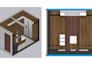 design your modern melamine kitchen in 3d with realistic renders