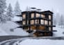 do realistic 3d exterior design renderings for homes villas commercial