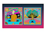 create psychedelic style album cover artwork