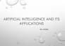 write professional assignments and create PPT presentations