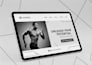 create modern banners, one page minisite and product mockups