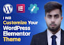 create a responsive wordpress website using elementor