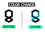 recreate, revamp, redraw or vectorize your existing logo