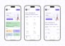 mobile app UI UX in figma for ios and android