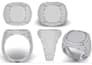 create 3d solitaire ring design, stl diamond grills design, 3d champions ring,