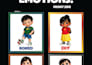 create unique cartoon chibi illustration for kids worksheet