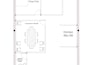 draw professional 2d floor plans and PDF to cad conversion